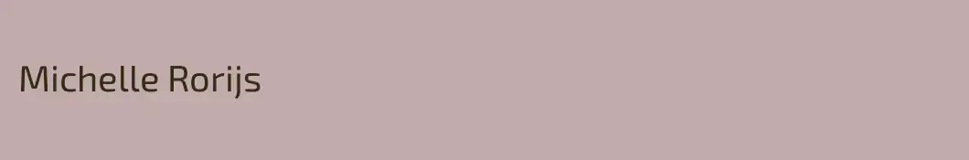 Michelle Rorijs